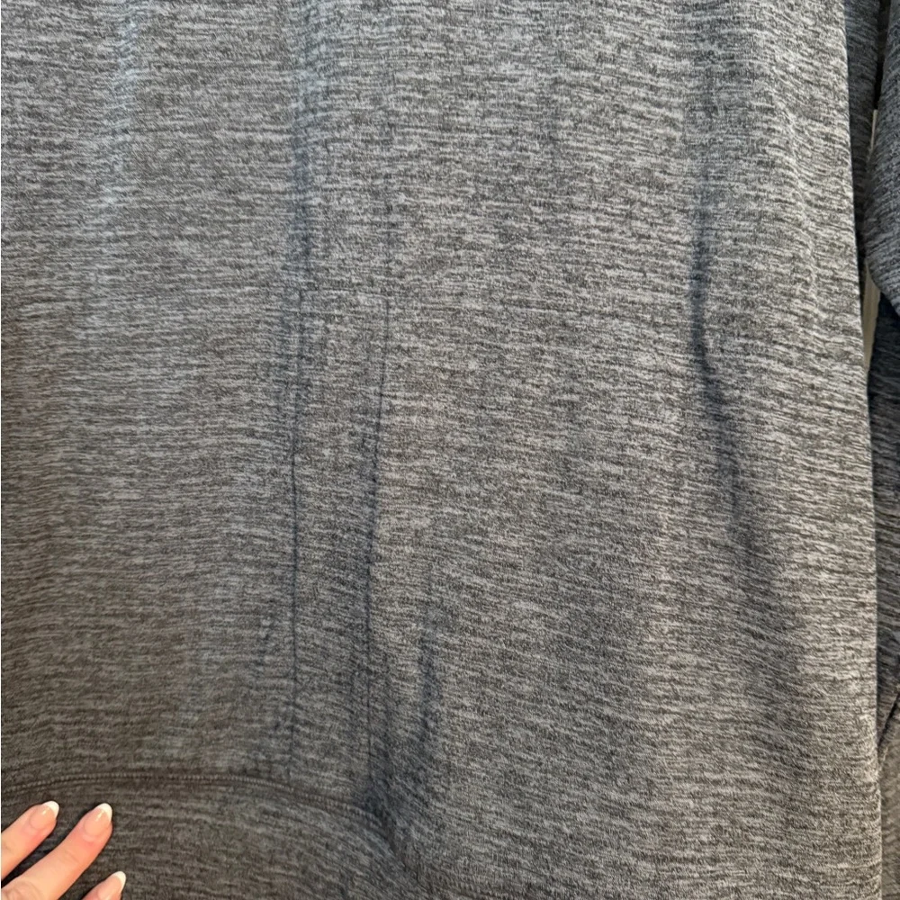 Women’s Michigan Wolverines Gray Hoodie - Large - Picture 3 of 7